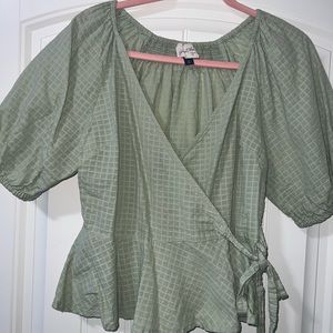 Target blouse